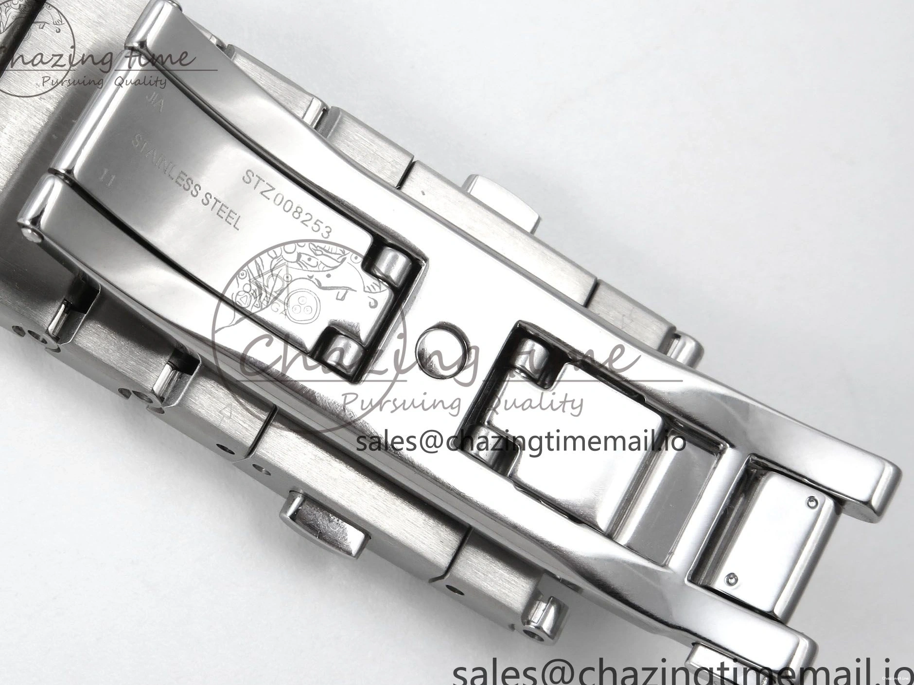 0116 Constellation 41mm SS ASWF 1:1 Best Edition Gray Dial on SS Bracelet A Breathable 7696